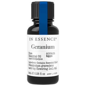 IN ESSENCE澳洲ie精油天竺葵单方精油平衡油脂面部修护香薰进口