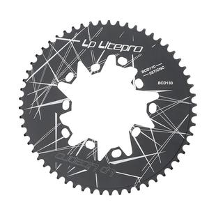 LP Litepro小轮折叠车椭圆盘110/130BCD单片牙盘52/56/58/60T盘片