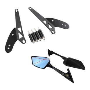 适用嘉爵启程150改装 前移后视镜倒车镜ADV150反光镜前移支架配件