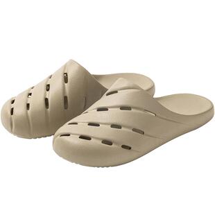 远港2026新款包头凉拖鞋女夏季半拖室内居家防滑沙滩洞洞鞋男外穿