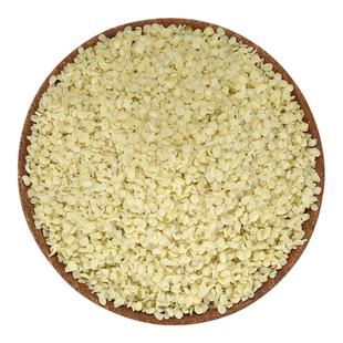 广西正宗火麻仁籽脱壳火麻子仁粉去壳无硫中药材润肠通便泡茶干货