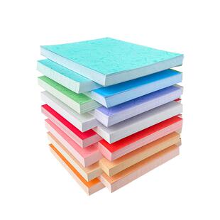 书昶180克装订封面纸A4/A3+++平面皮纹纸胶装机彩色合同标书封皮