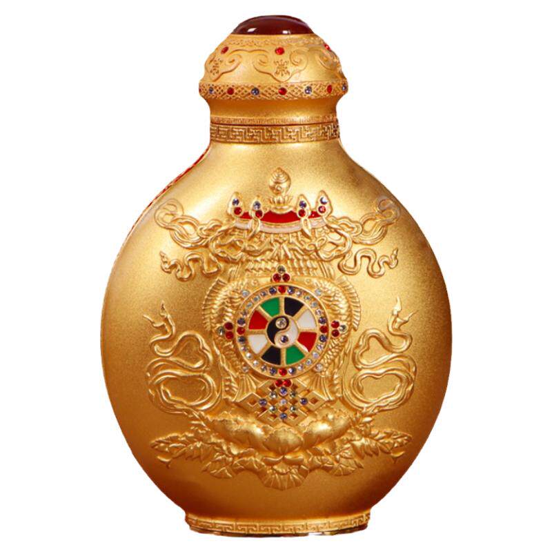 鼻烟壶景泰蓝手工艺文玩漏斗