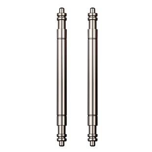 高端精钢生耳针1.5mm钢带表带表扣表针适用天梭美度雷达卡西欧