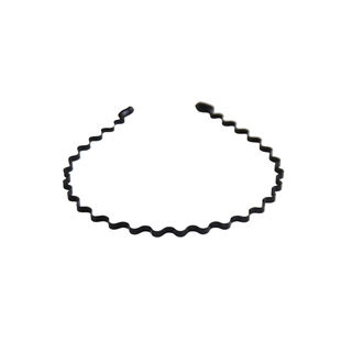 男士发箍洗脸运动隐形发卡波浪头箍男生铁发箍不勒头时尚发饰头饰