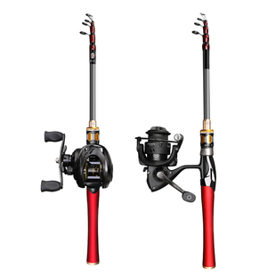 一将达瓦伸缩路亚竿新款短节便携振出式迷你小路亚竿全套远投海竿