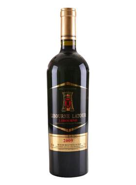 法国原装进口红酒拉图酒庄750ml