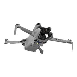 适用大疆MINI4Pro遥控器钢化膜DJI RC2带屏挂绳无人机起落架配件