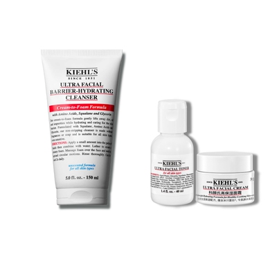 [直播间限时立减]科颜氏高保湿小奶泡洁面氨基酸舒缓洗面奶可卸妆