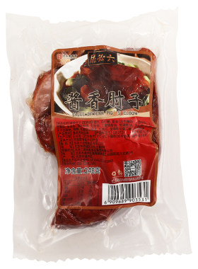 六必居即食真空装酱香肘子248g