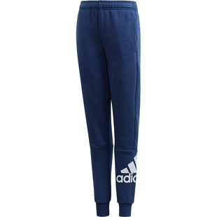 Adidas/阿迪达斯正品秋冬新款儿童运动休闲透气束脚长裤 FM6453