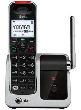 att51102电话座机老人一拖一固话