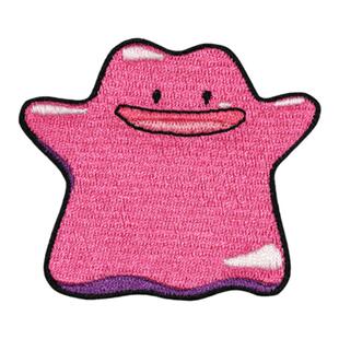 宝可梦刺绣补丁贴魔术贴百变怪儿童卡通衣服书包装饰补洞背胶布贴