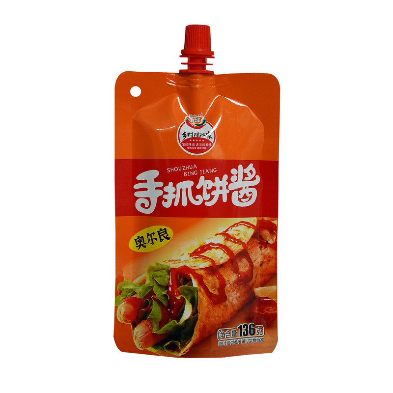手抓饼煎饼果子专用酱料独立装