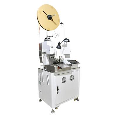 全自动双头端子机两头打端机