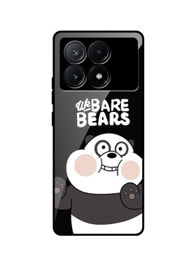 小米POCOX6Pro5G玻璃卡通