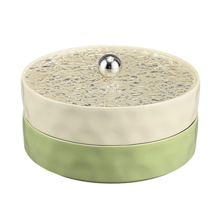 轻奢高档果盘家用客厅茶几糖果零食瓜子坚果摆放干果盘分格收纳盒