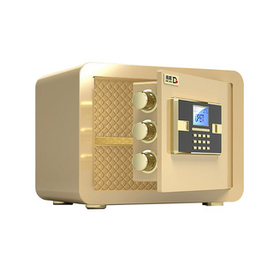 帝邦全钢保险柜家用入墙隐形迷你小型防盗机械密码指纹办公保险箱