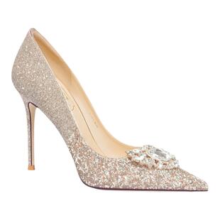 HolyRose【挚爱花嫁】婚鞋新娘鞋水晶鞋高跟鞋礼服鞋秀禾婚纱两穿