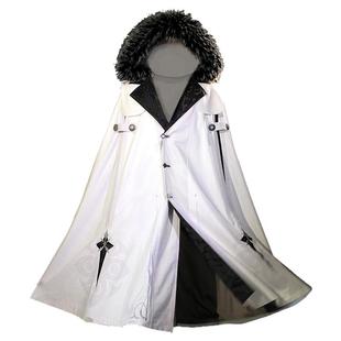面包家升级版愚人众执行官冬夜愚戏披风斗篷cos服通勤日常可穿