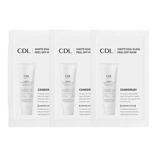 【天猫U先】CDL/彩多乐水煮蛋涂抹撕拉面膜补水提亮熬夜小样5ml*3