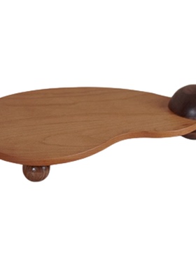 实木创意高级感小众摆件展示架