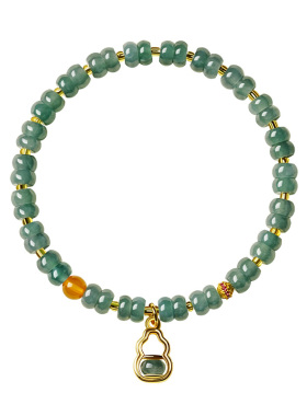 宫里上新天然冰种翡翠手串