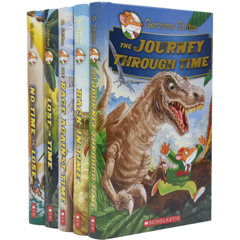 老鼠记者穿越时空系列Scholastic