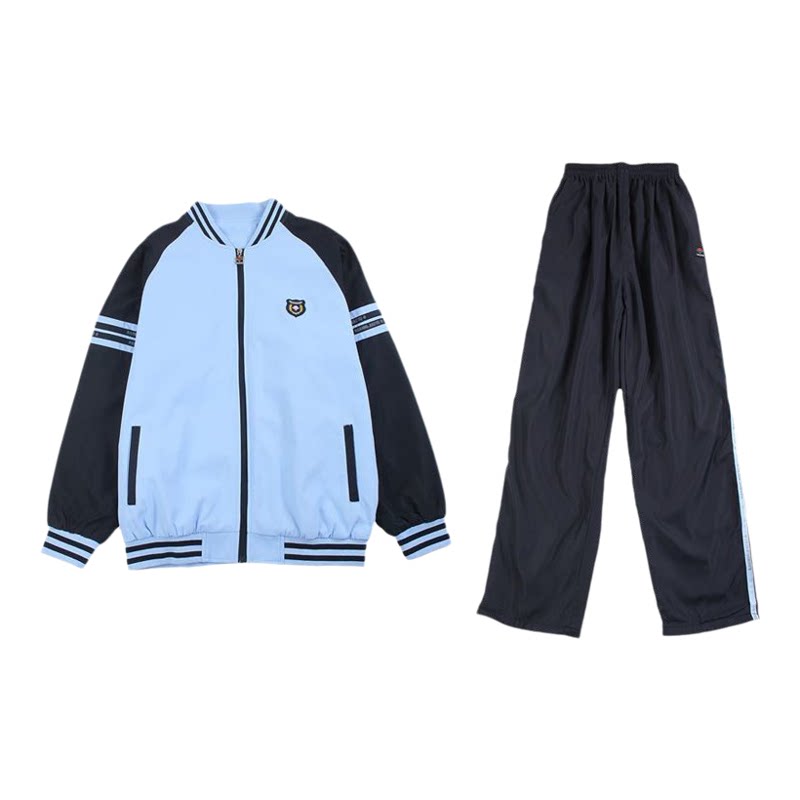 南宁冬款校服棉服双层外套冬裤