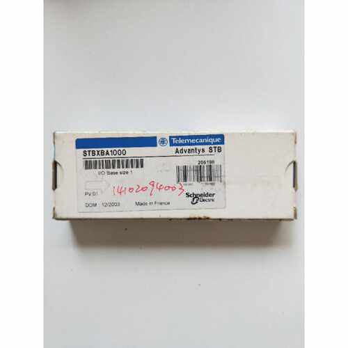 议价XBA1000  全新正品 施耐德 STBXBA1000 实物拍摄 现货