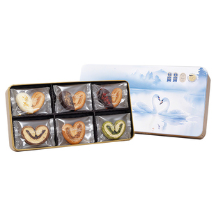 香港特产曲奇四重奏蝴蝶酥点心零食糕点礼盒伴手礼新年货团购送礼