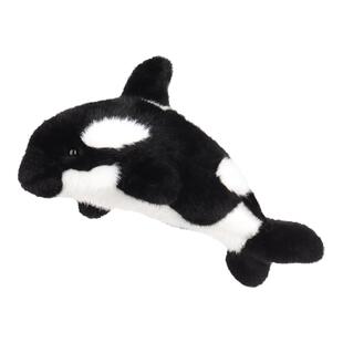 Apricot lamb自由虎鲸公仔舒适毛绒玩具可爱男孩女孩陪睡玩偶抱枕