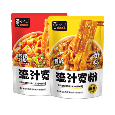 莫小仙流汁宽粉螺蛳粉方便速食