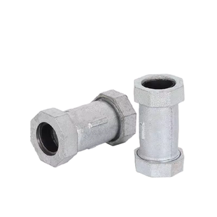 国标快速接头 水管快速活接头 铁管快接DN15 20 25 32 40 50-100