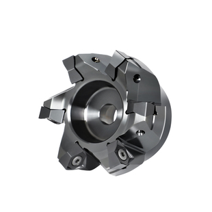 金盛方顺MFWN90快进给铣刀盘双面重切90度数控铣刀杆内冷锁牙刀头