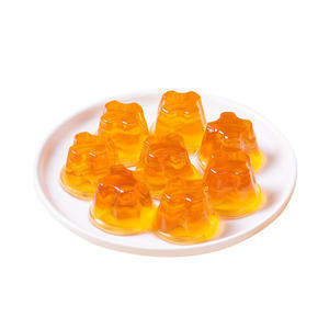 秋梨枇杷果冻0脂肪果汁果冻清甜爽滑儿童解馋小吃休闲零食品整箱