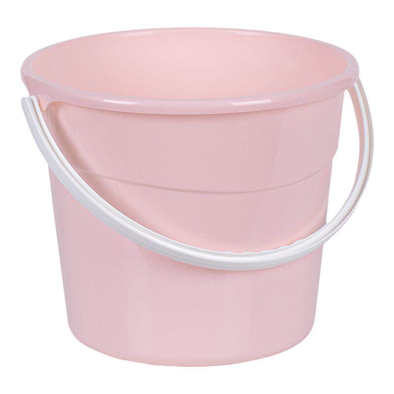 茶花家用加厚洗衣大号手提水桶