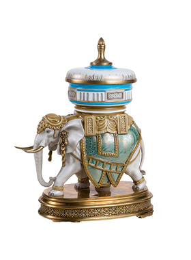 富贵吉祥大象摆件招财装饰摆件