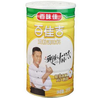百味佳百佳吉鸡粉2kgx6罐商用