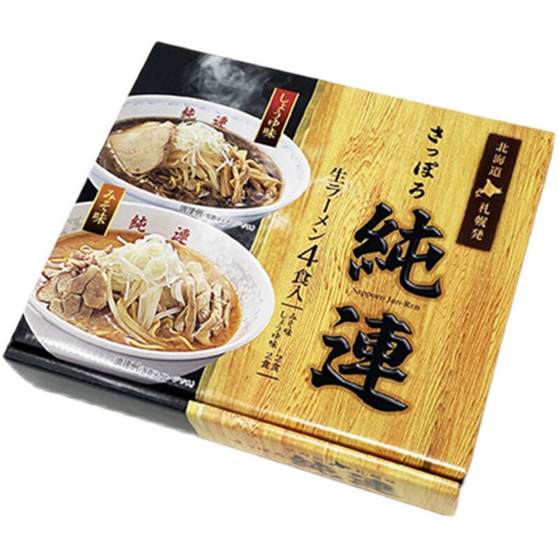北海道正宗纯连拉面味增札幌特产