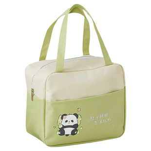 铝箔保温袋加厚大号饭盒手提袋小学生饭盒袋手提包防水饭袋便当包