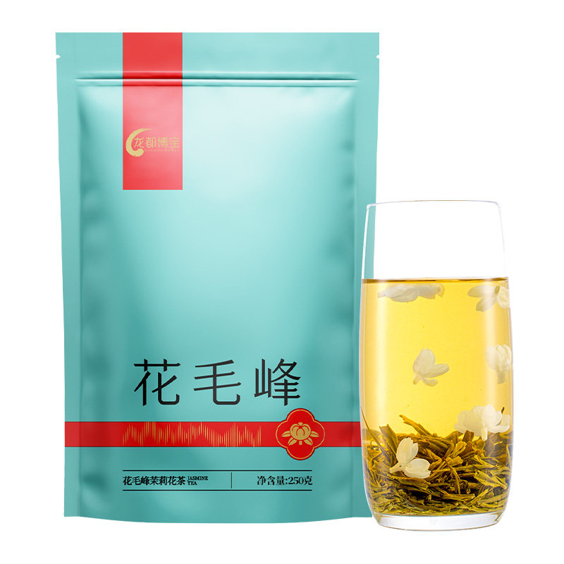 四川茶叶茉莉花茶花毛峰袋装