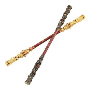 黑神话孙悟空如意金箍棒一比一还原手办周边实体钛合金摆件玩具属