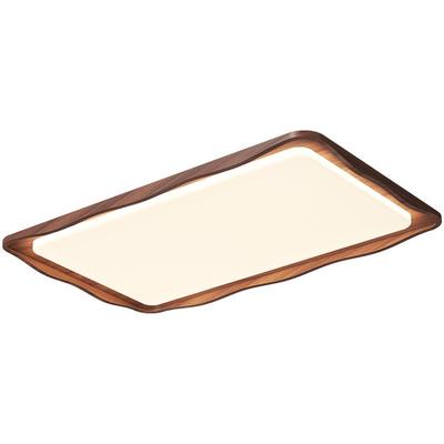 箭牌胡桃木色创意护眼客厅卧室灯