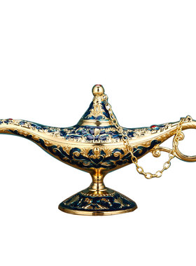 阿拉丁神灯祈福许愿灯摆件