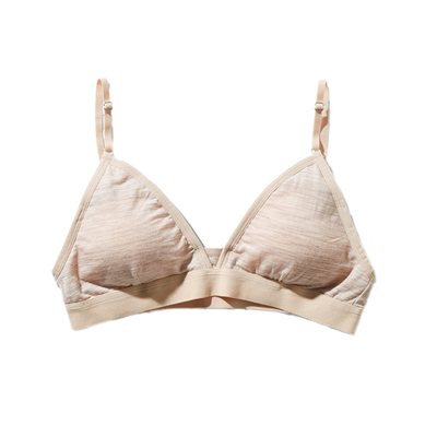 高品质抗菌速干文胸美丽诺羊毛