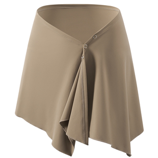 361瑜伽裤遮挡裙一片式遮臀神器运动短裙跑步遮臀裙罩健身屁帘女