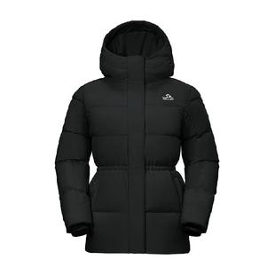 【800蓬鹅绒】伯希和户外羽绒服女2025新款保暖收腰修身防风外套