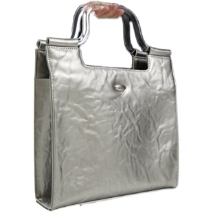 DirtySix /原创 Uma乌玛小号杀手包 复古褶皱牛皮 手提斜挎方包