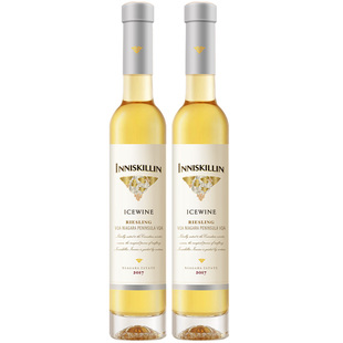 Inniskillin云岭雷司令葡萄酒甜白200ml*2瓶进口加拿大冰酒酒庄